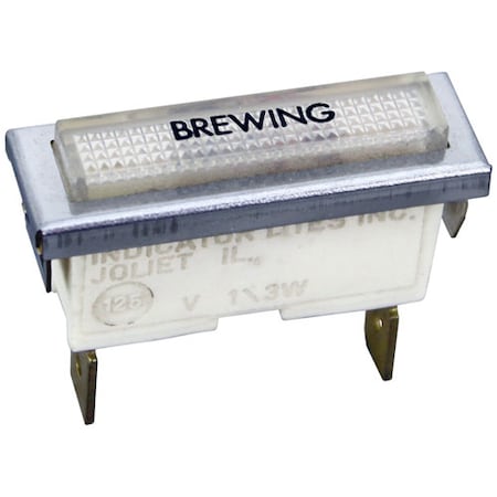 Blickman Supply Light, Signal - White Brew 60960